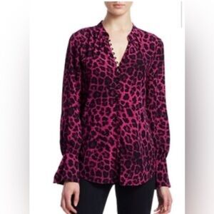 1. Joie Silk Blouse